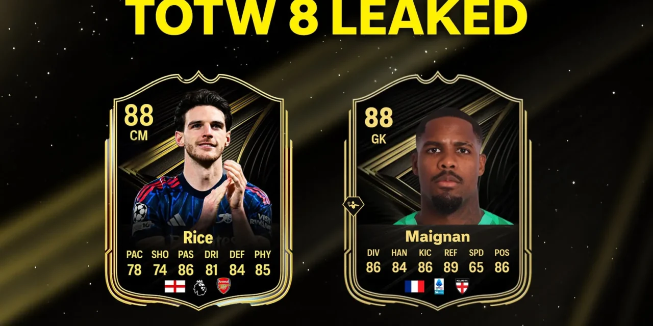 FC 26 Team of the Week 8 Leaks: Declan Rice and Maignan headlines TOTW
