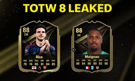 FC 26 Team of the Week 8 Leaks: Declan Rice and Maignan headlines TOTW