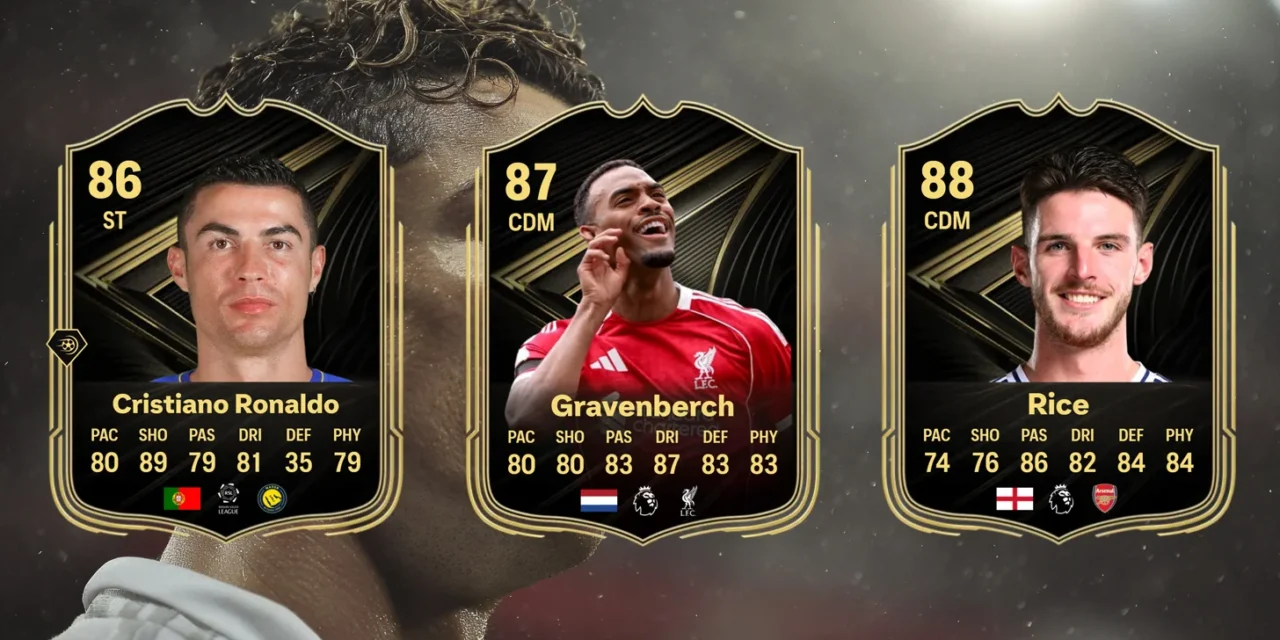 FC 26 TOTW 8 Prediction: Ronaldo Returns as Rice and Schüller Shine