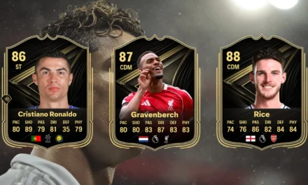 FC 26 TOTW 8 Prediction: Ronaldo Returns as Rice and Schüller Shine