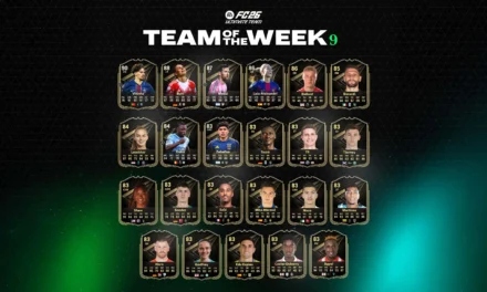 FC 26 Team of the Week 9 leaked: Vitinha, Messi and Doku headline lineup