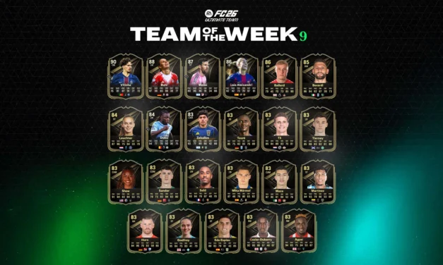 FC 26 Team of the Week 9 leaked: Vitinha, Messi and Doku headline lineup