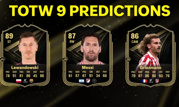 FC 26 TOTW 9 Prediction: Lewandowski hat-trick, Messi masterclass & Griezmann headline