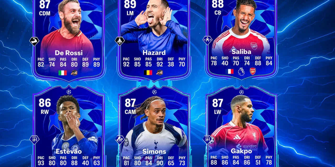 Leak: FC 26 UEFA Prime Time promo brings 60 new cards this Friday