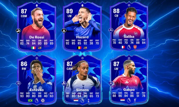 Leak: FC 26 UEFA Prime Time promo brings 60 new cards this Friday