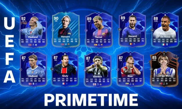FC 26 UEFA PrimeTime: First Leaked Team Revealed Ahead of Friday’s Launch