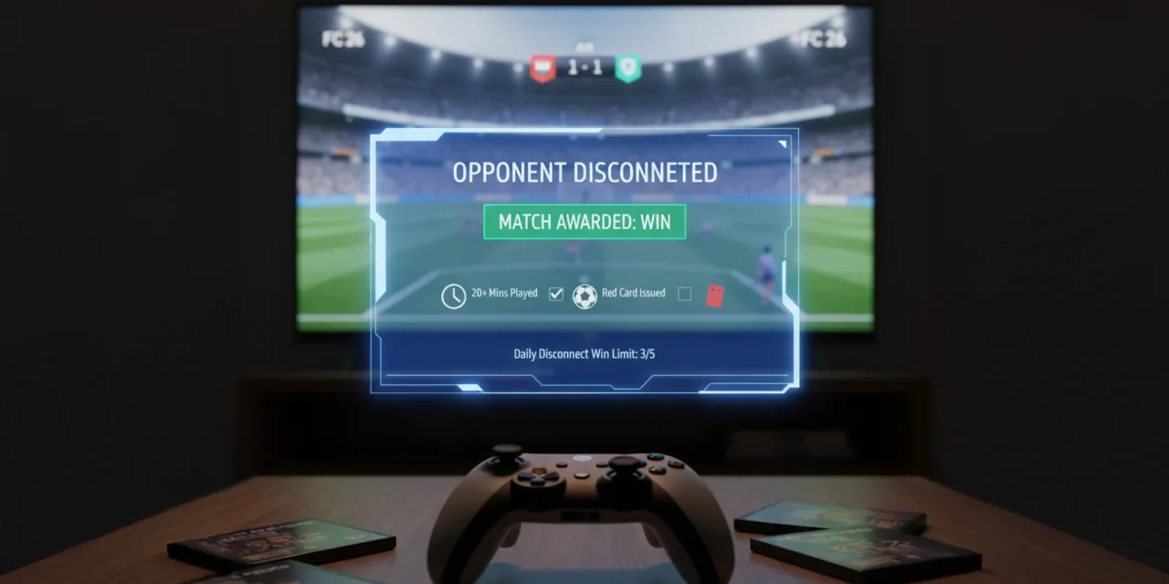 EA FC 26 Reduces Match Outcome Threshold: Wins Now Awarded After Only 20 Minutes of Play