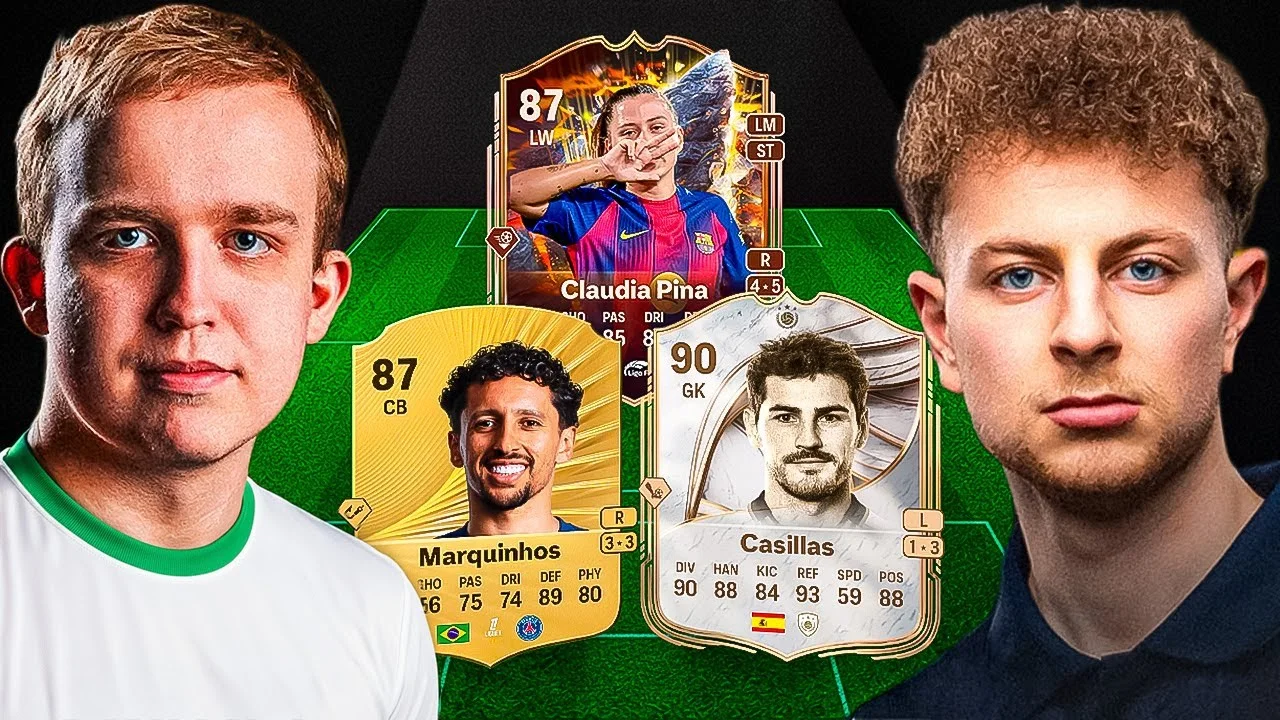 FC26 pros reveal the real meta squad and one striker dominates - Guides - FUTFC