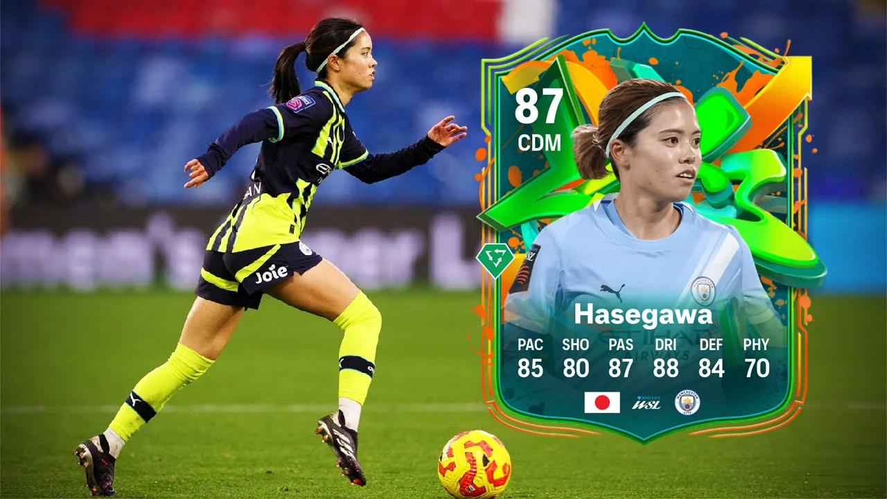 Yui Hasegawa Joga Bonito SBC might be the sleeper card of FC 26 - Guides - FUTFC