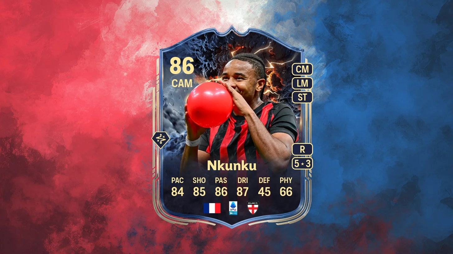 86 Thunderstruck Nkunku SBC review: Why this FC 26 card feels unfinished - Guides - FUTFC
