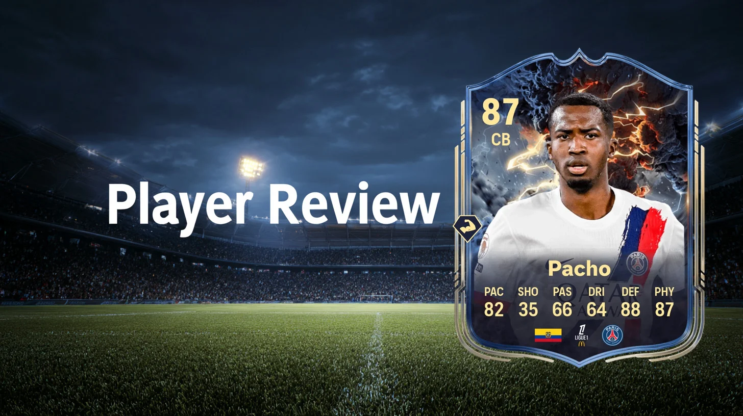 Pacho SBC review: Is the new FC 26 Thunderstruck upgrade worth it? - Guides - FUTFC