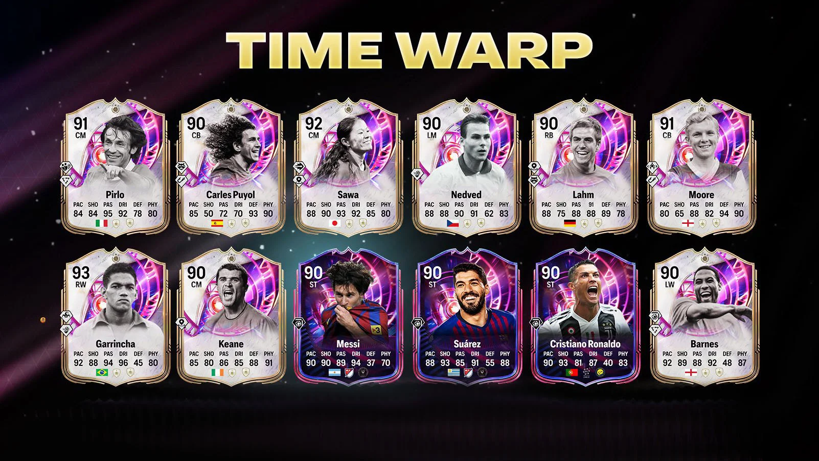 FC 26 Time Warp promotion leaked, Messi and Ronaldo headline a two-week event - Leaks - FUTFC