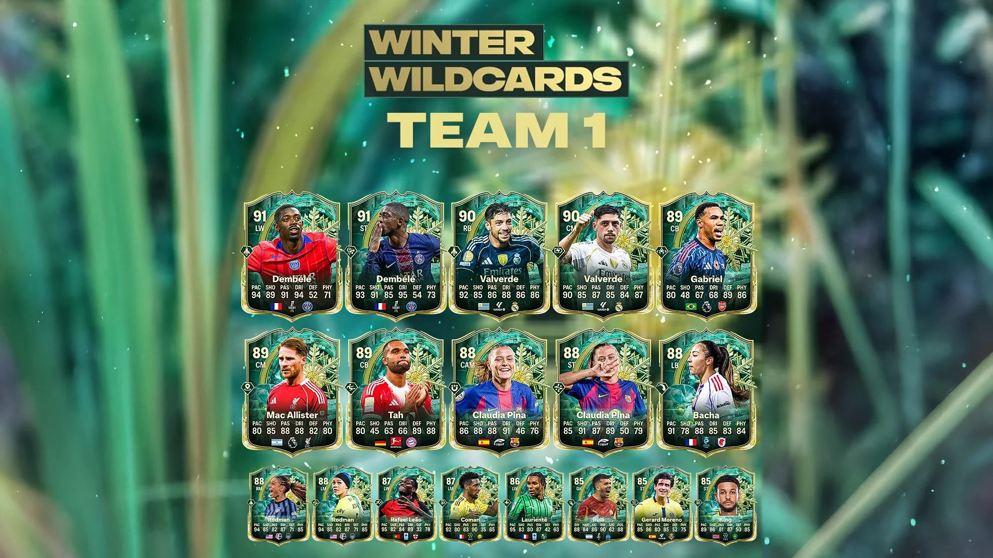 FC 26 Winter Wildcards leaks reveal huge icon twist - Leaks - FUTFC FC 26 Winter Wildcards leaks reveal huge icon twist - Leaks - FUTFC