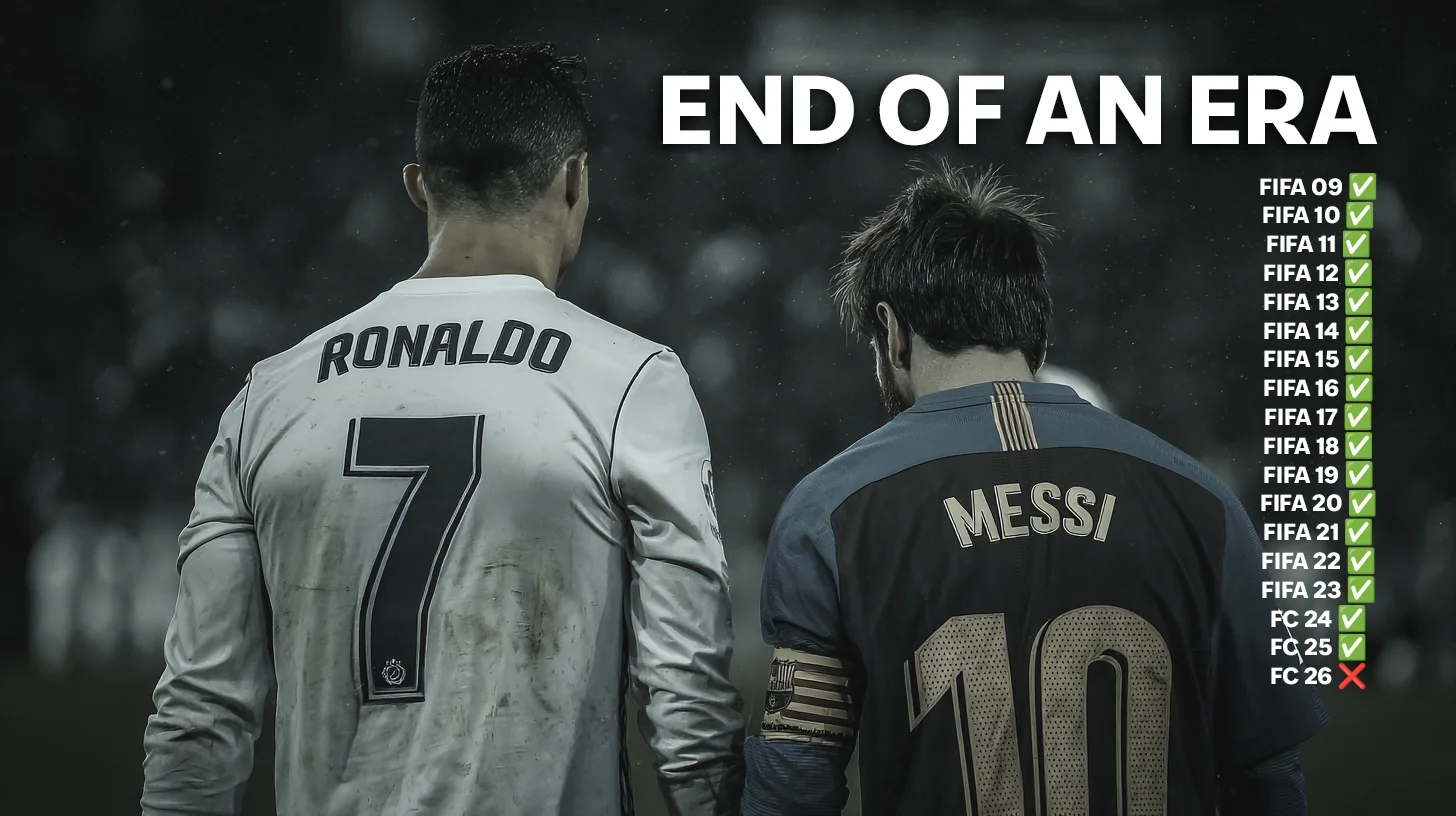 The End of an Era: FC 26 Team of the Year Without Messi or Ronaldo - EA FC 26 - FUTFC