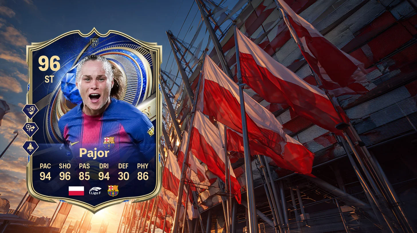 TOTY Ewa Pajor review: Why she rules the left flank - EA FC 26 - FUTFC TOTY Ewa Pajor review: Why she rules the left flank - EA FC 26 - FUTFC