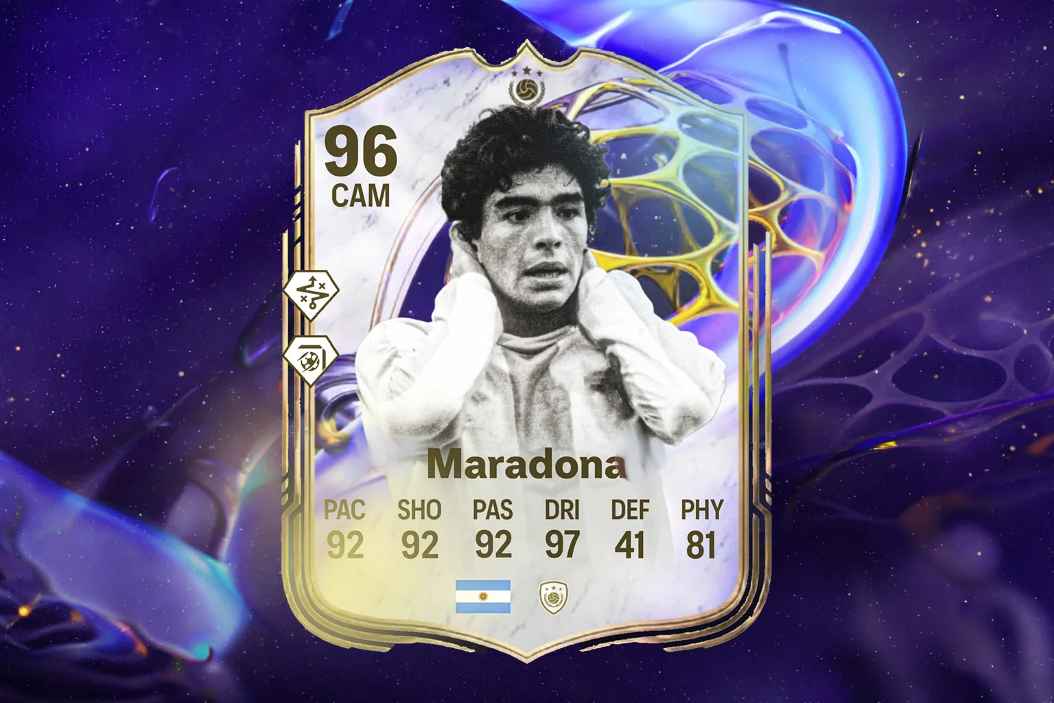 Maradona leaked as Future Stars Icon - EA FC 26 - FUTFC