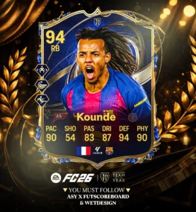FC 26 Team of the Year Leaks Official Stats Revealed - EA FC 26 - FUTFC FC 26 Team of the Year Leaks Official Stats Revealed - EA FC 26 - FUTFC