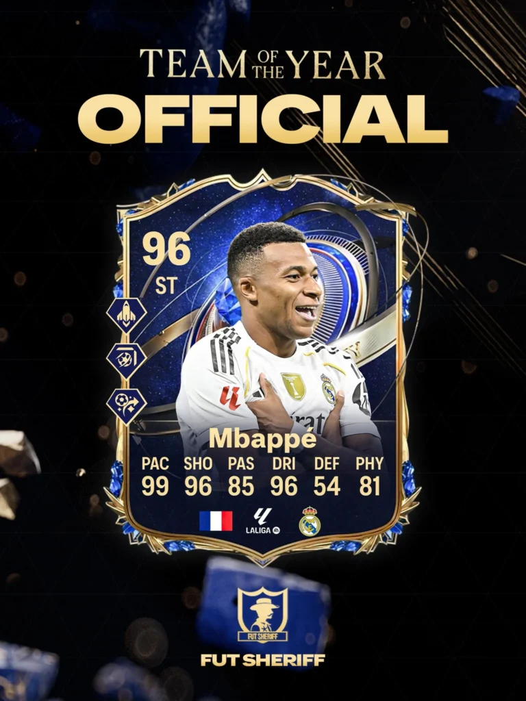 FC 26 Team of the Year Leaks Official Stats Revealed - EA FC 26 - FUTFC FC 26 Team of the Year Leaks Official Stats Revealed - EA FC 26 - FUTFC
