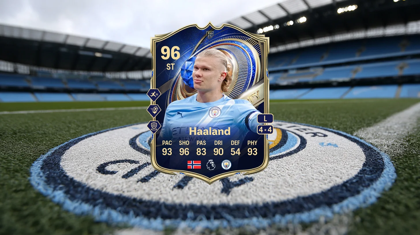 Erling Haaland TOTY Review: Is the 96-Rated Striker Endgame? - EA FC 26 - FUTFC