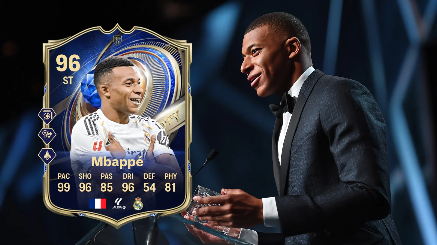 TOTY Kylian Mbappe Review: Is He Worth 14 Million? - EA FC 26 - FUTFC