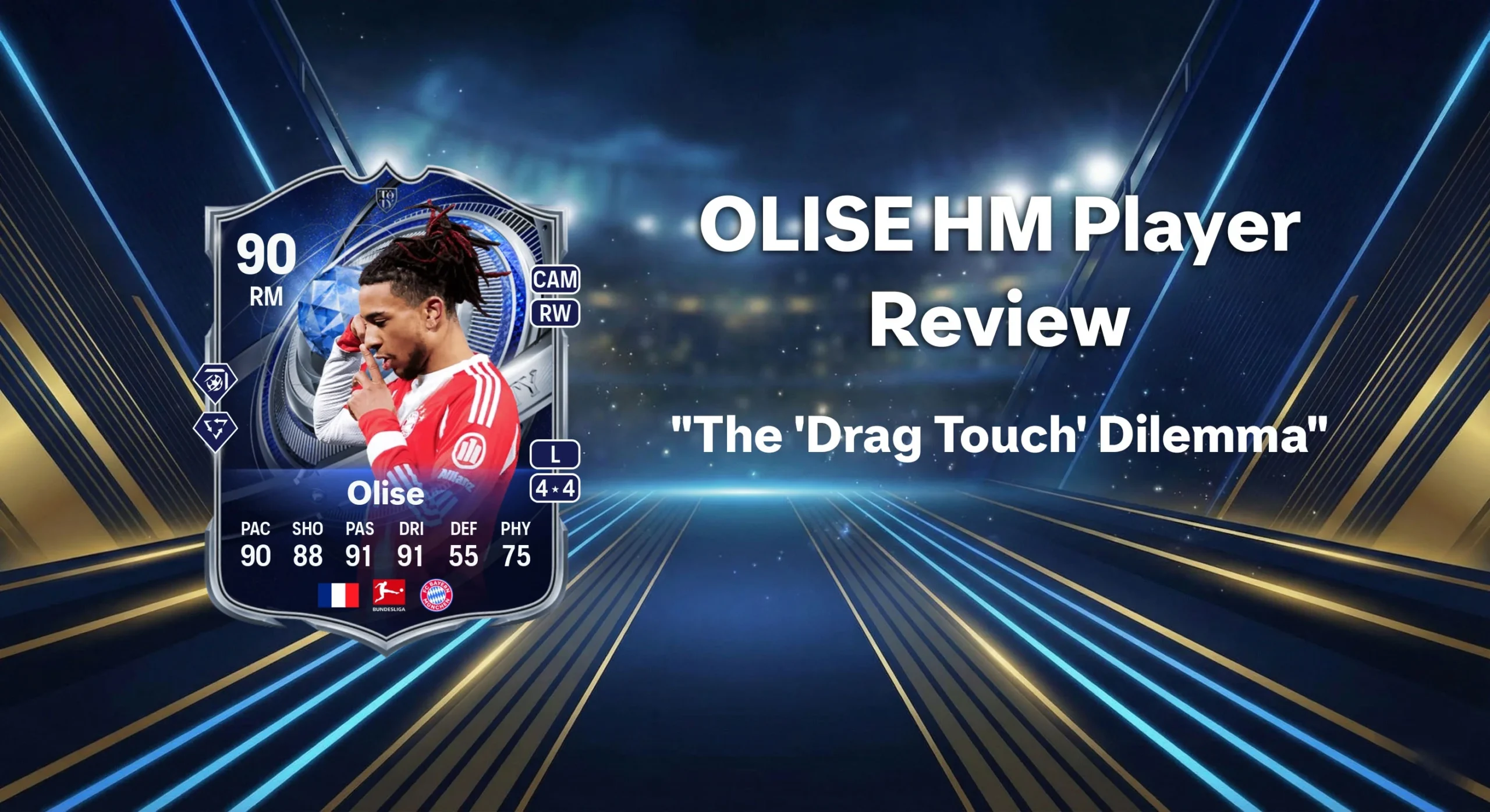 Michael Olise SBC Review: Is This TOTY Honorable Mention Worth the Coins? - Players - FUTFC