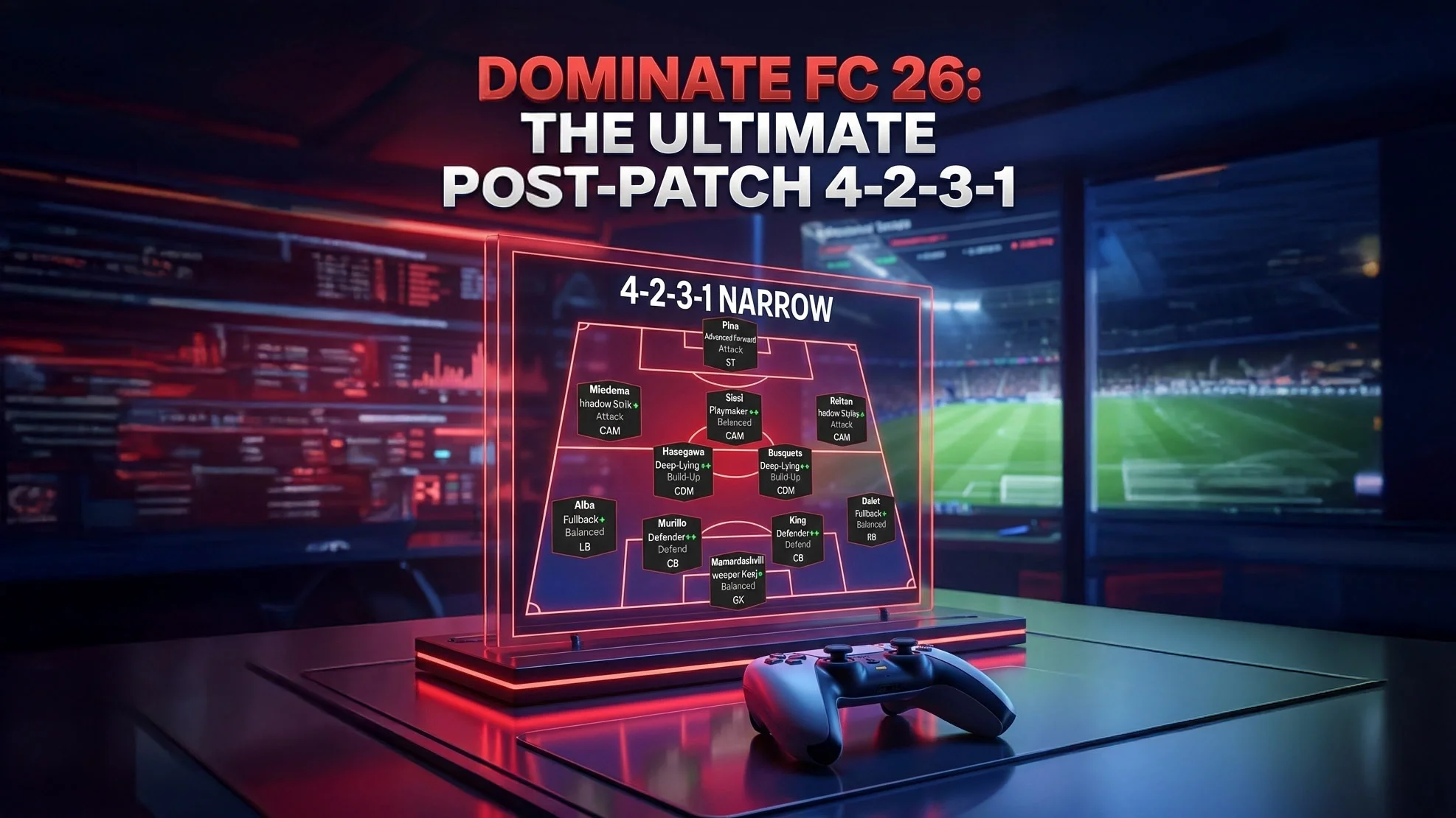 Dominate FC 26 With This Post Patch 4-2-3-1 Custom Tactic - Guides - FUTFC