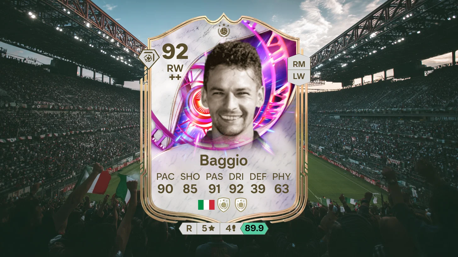 92 Time Warp Icon Baggio Review - EA FC 26 - FUTFC