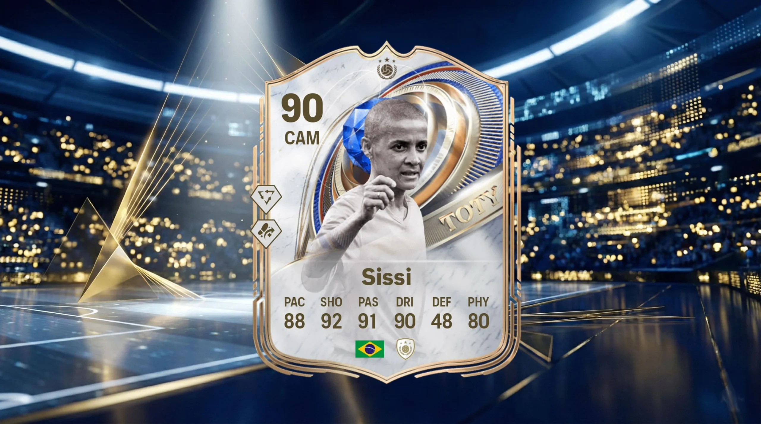 Sissi TOTY Icon SBC: A Legend with a Heavy Price Tag - Guides - FUTFC