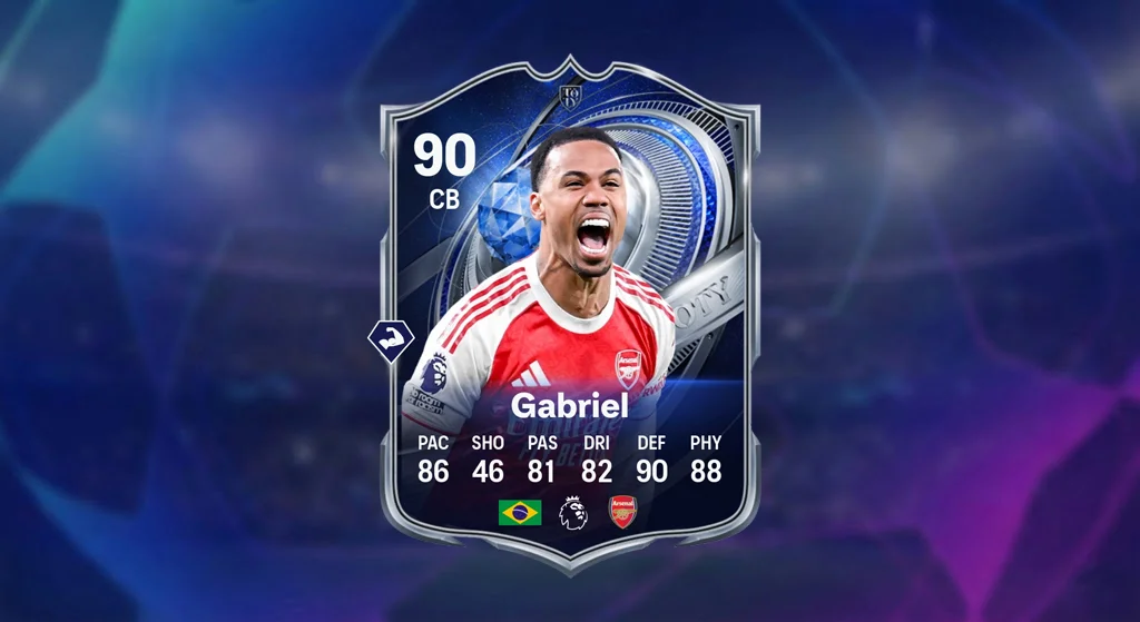 Gabriel TOTY HM Review: Solid Defender or Overpriced - Guides - FUTFC