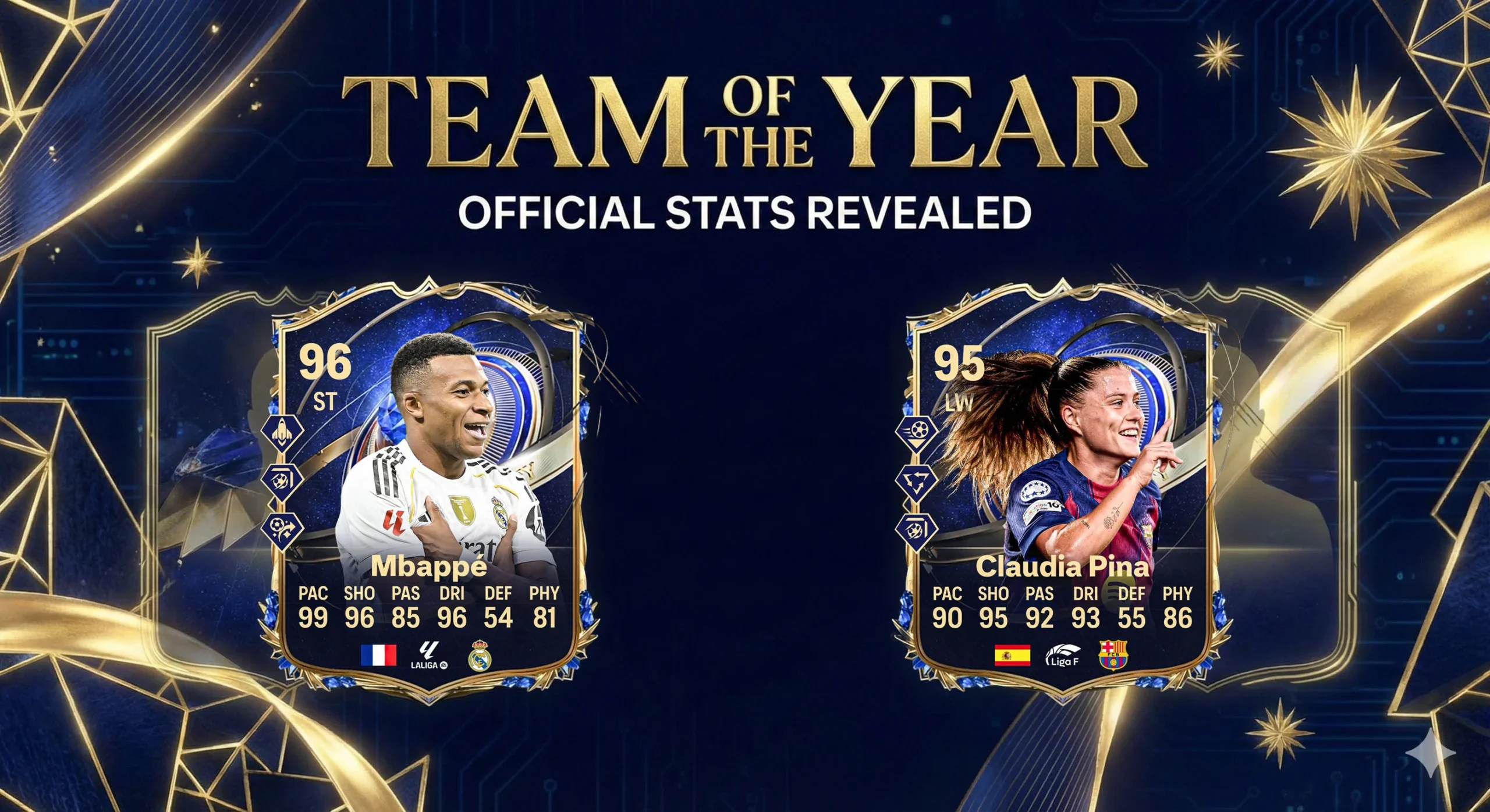 FC 26 Team of the Year Leaks Official Stats Revealed - EA FC 26 - FUTFC FC 26 Team of the Year Leaks Official Stats Revealed - EA FC 26 - FUTFC