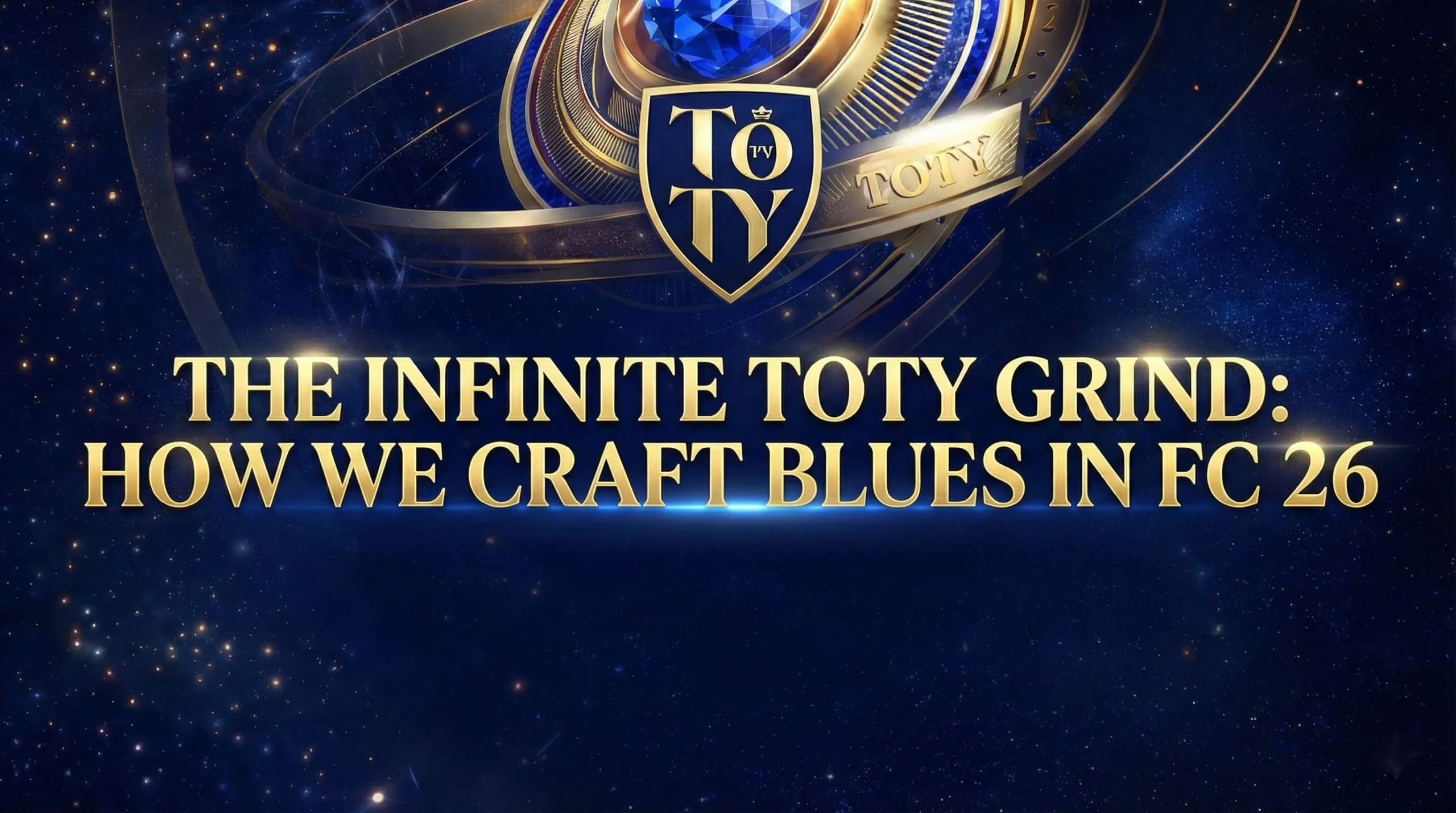 The Infinite TOTY Grind: How We Craft Blues in FC 26 - Guides - FUTFC