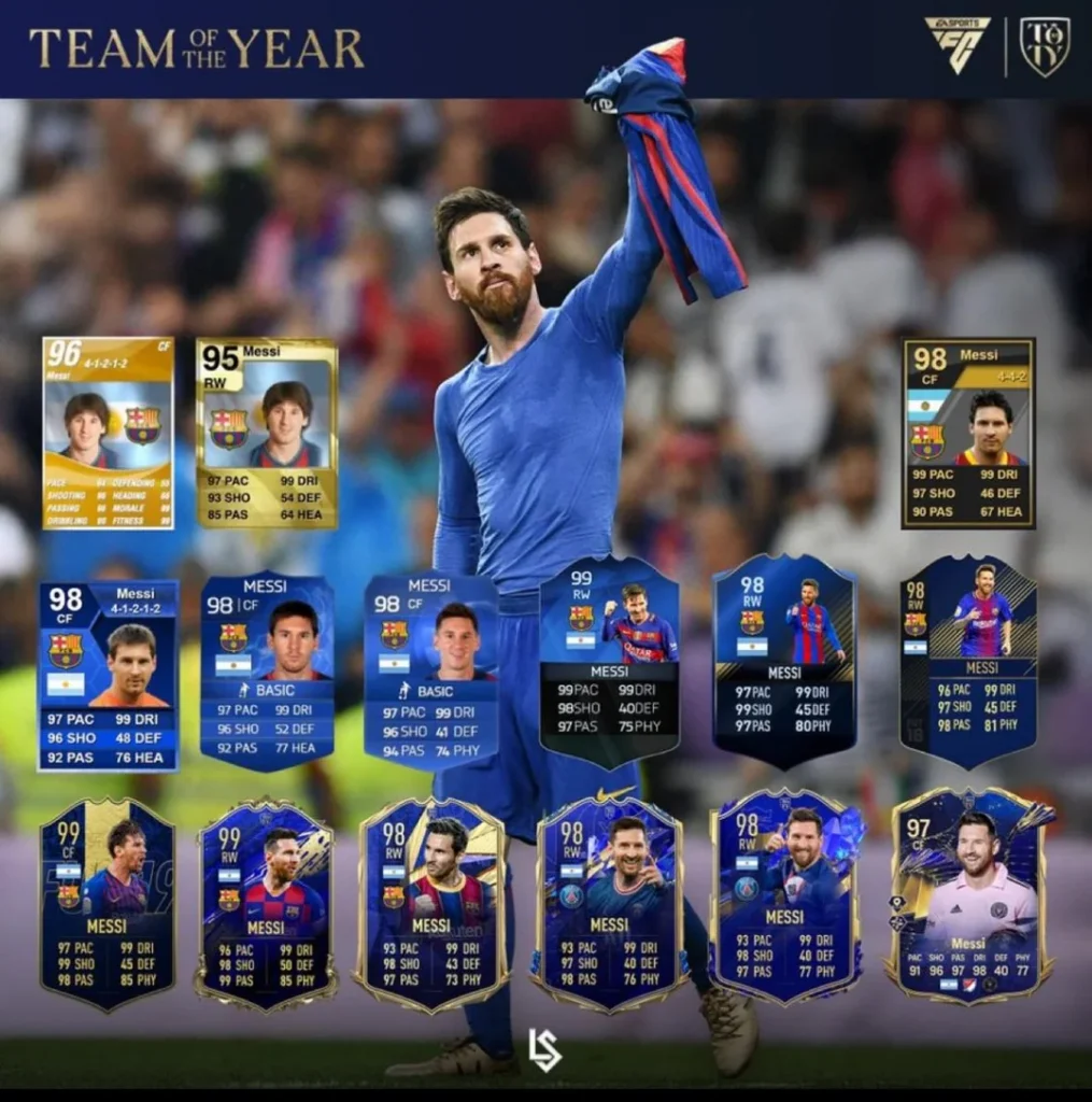 The End of an Era: FC 26 Team of the Year Without Messi or Ronaldo - EA FC 26 - FUTFC