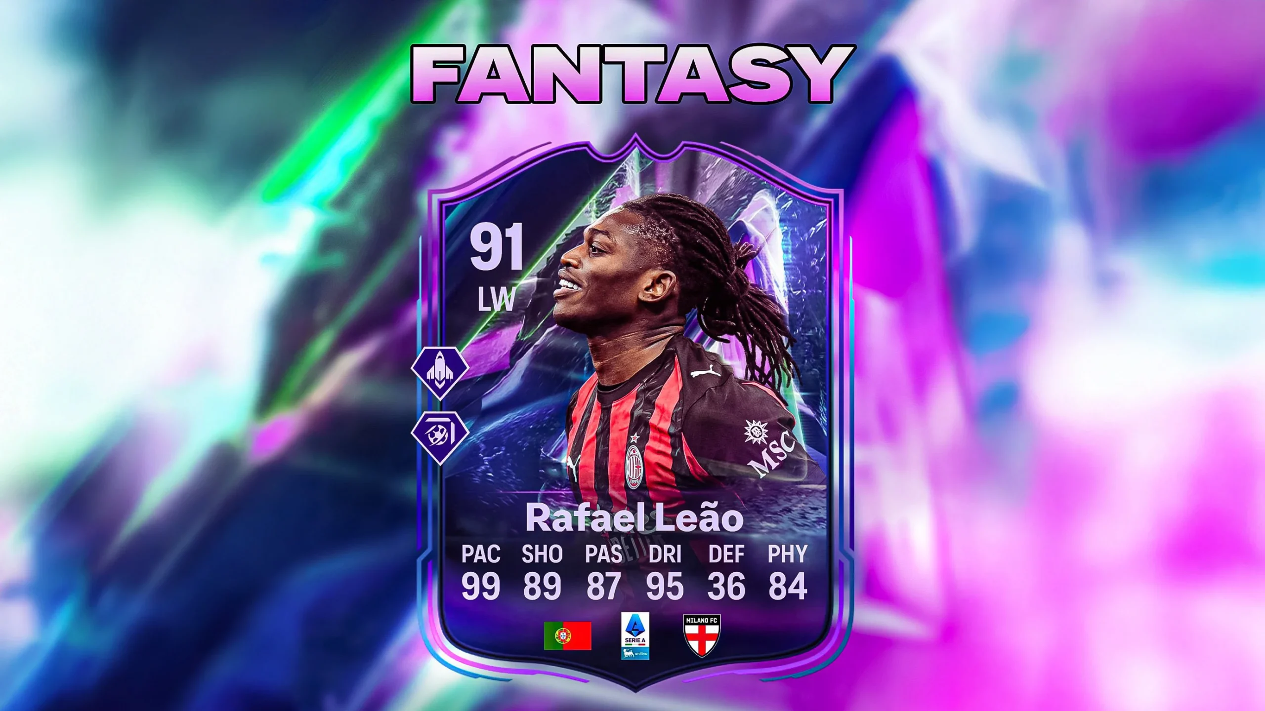 Fantasy FC is the next FC 26 Promo: Rafael Leão first player to be leaked - EA FC 26 - FUTFC