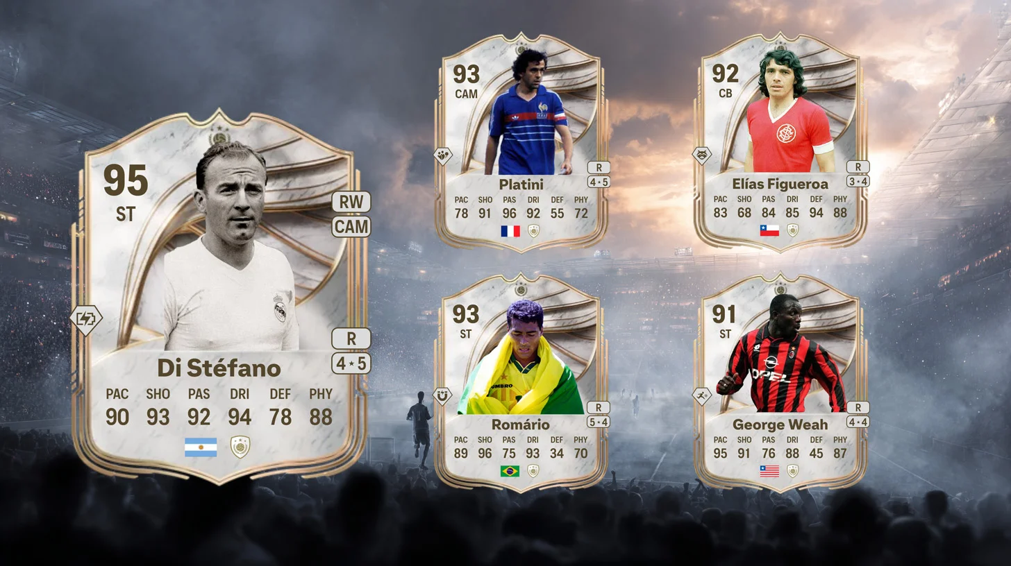 Icons we would love to see in EAFC - News - FUTFC