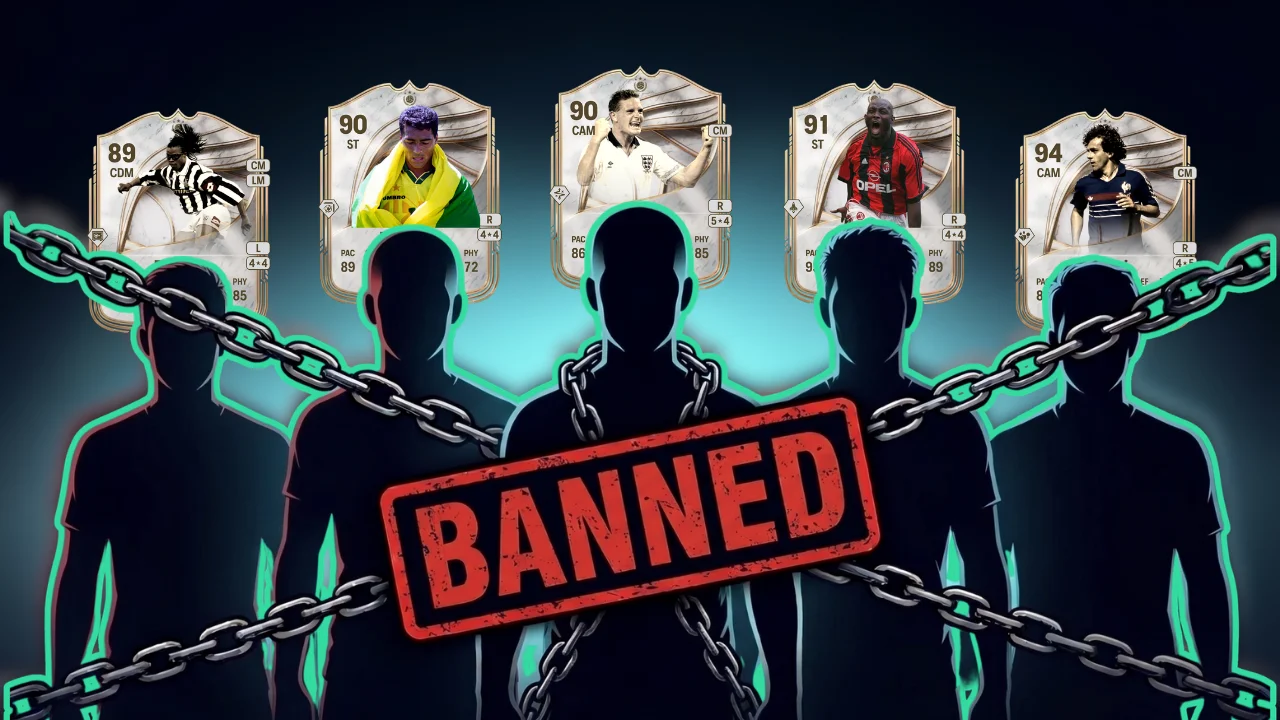 The real reason legends are banned from FC 26 - EA FC 27 - FUTFC