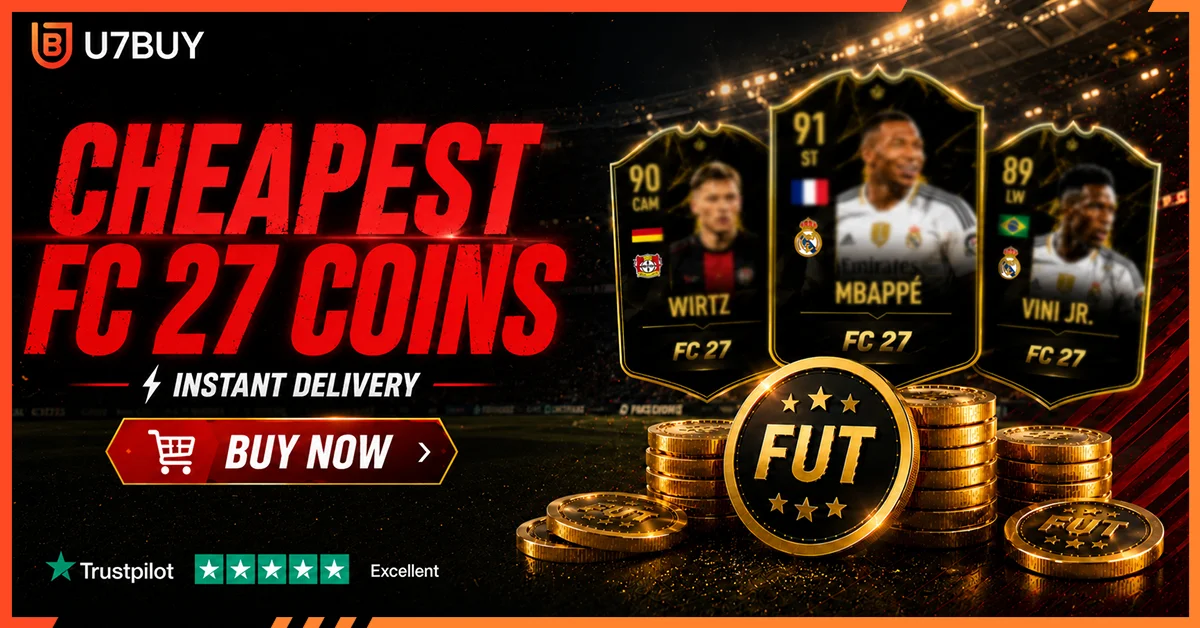 U7buy: buy FC 27 coins