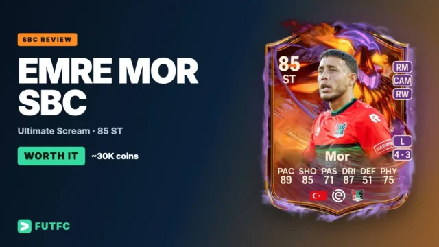 FC 27 Emre Mor SBC: Is Ultimate Scream Mor Worth It? - Career Mode - FUTFC