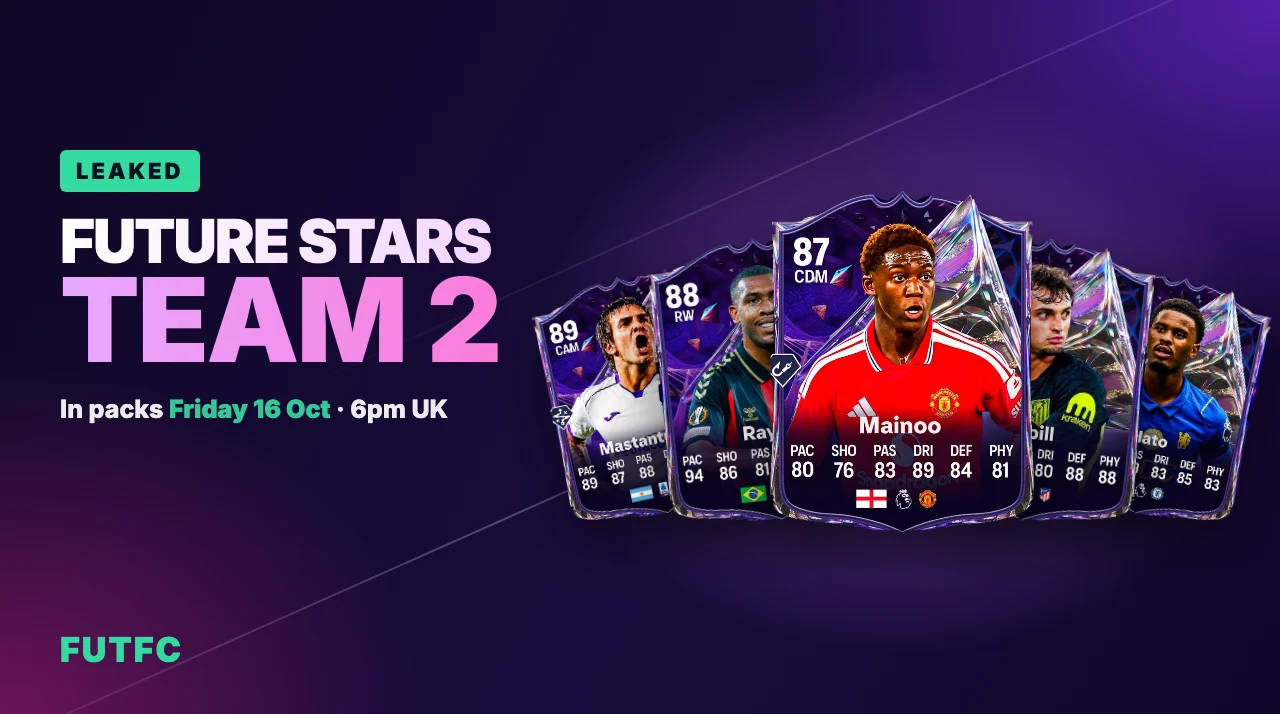 FC 27 Future Stars Team 2 Is Live: All 15 Ratings, Upgrades & SBCs - Leaks - FUTFC