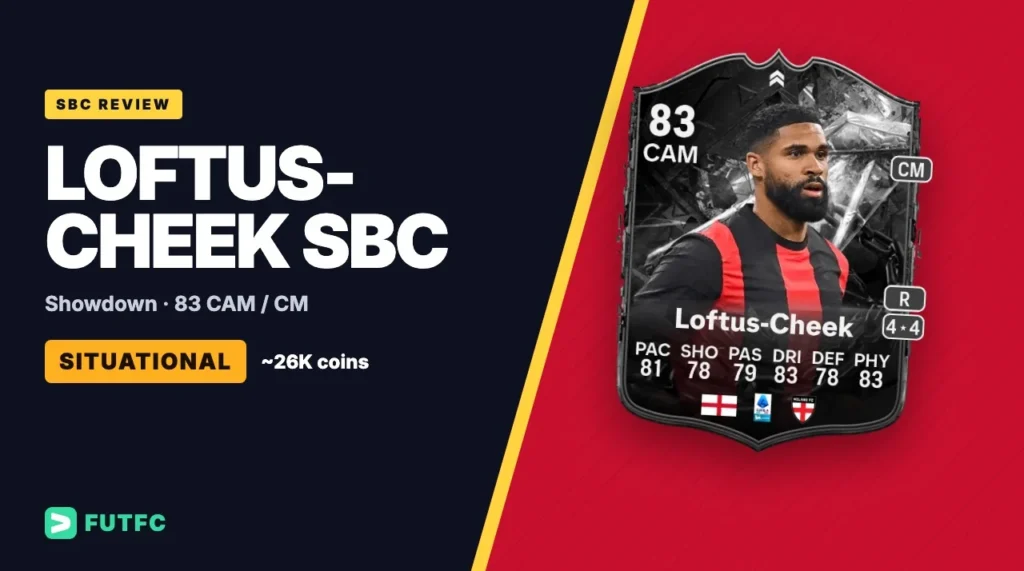 FC 27 Loftus-Cheek SBC: A 26K Midfield Wall for Physical Teams