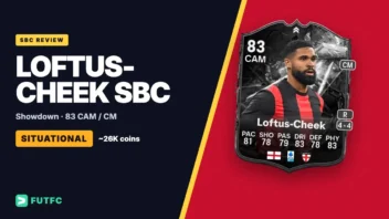 FC 27 Loftus-Cheek SBC: A 26K Midfield Wall for Physical Teams - EA FC 27 - FUTFC