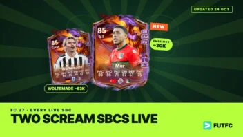 FC 27 SBCs: Which Squad Building Challenges Are Worth It Right Now? - EA FC 27 - FUTFC
