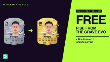 Tonight in FC 27: Free Rise From the Grave Evo, Plus What Title Update 1.1 Changes - EA FC 27 - FUTFC