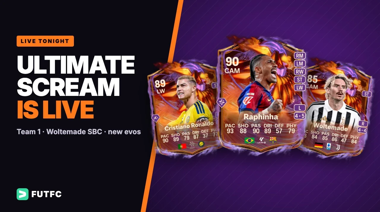 Tonight in FC 27: Ultimate Scream Team 1 Is Live, Plus a Woltemade SBC - EA FC 27 - FUTFC