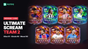 FC 27 Ultimate Scream Team 2 Ratings: Olise 91 Leads 17 New Cards - EA FC 27 - FUTFC