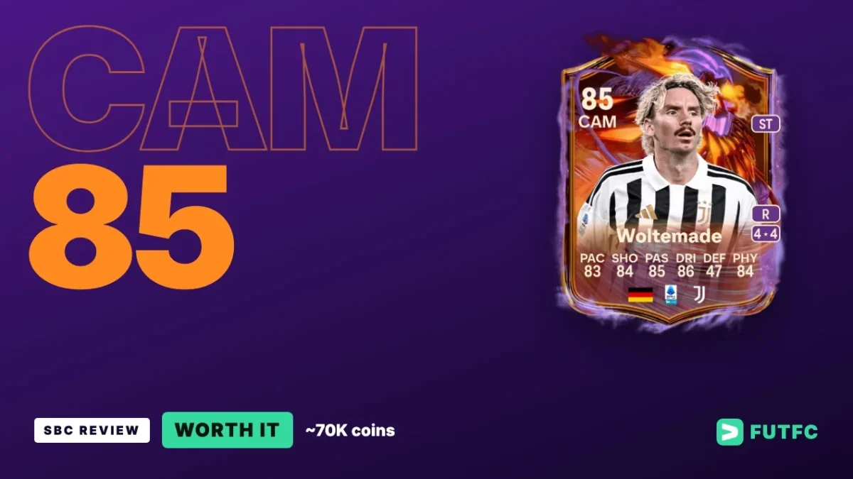 FC 27 Nick Woltemade SBC: Is Ultimate Scream Woltemade Worth It? - EA FC 27 - FUTFC