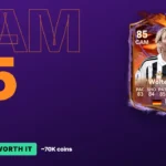 FC 27 Ultimate Scream Nick Woltemade 85 SBC review card