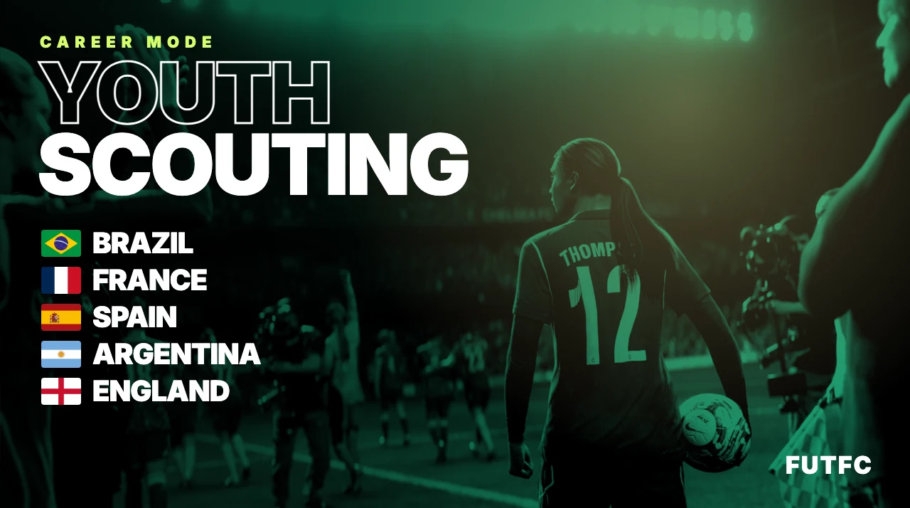 FC 27 Youth Scouting: The Best Countries to Scout in Career Mode - Guides - FUTFC