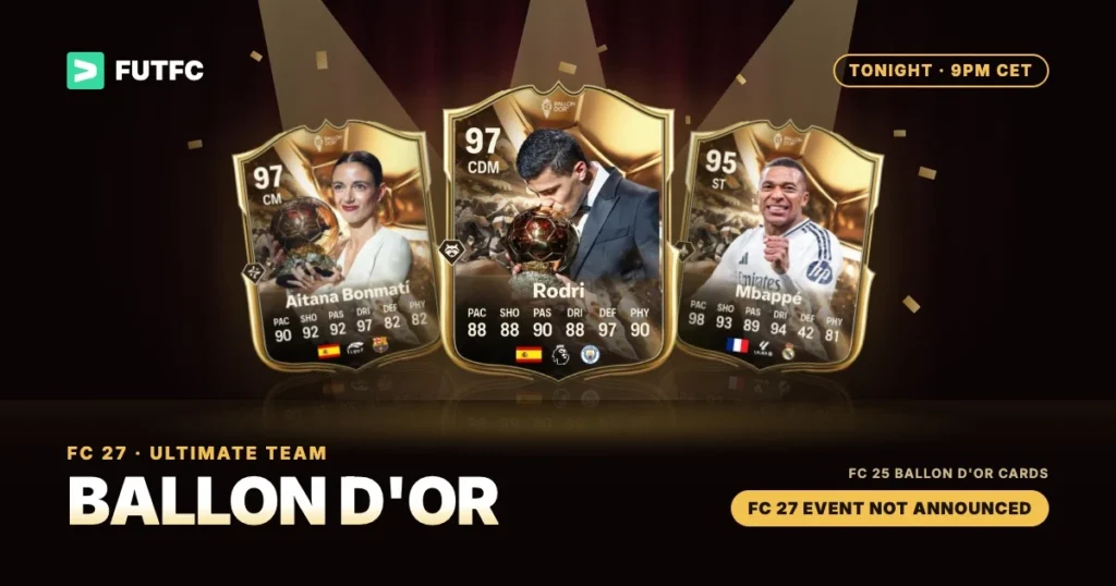 FC 27 Ballon d’Or: What EA Did Before and What to Expect in Ultimate Team
