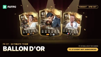 FC 27 Ballon d'Or: What EA Did Before and What to Expect in Ultimate Team - EA FC 27 - FUTFC