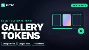 FC 27 Gallery: Which Sets Give the Most Tokens for the Fewest Coins? - EA FC 27 - FUTFC